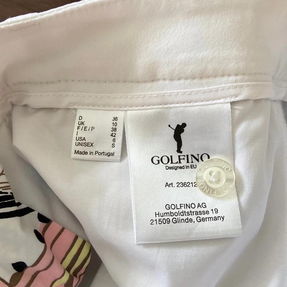Golfino Printed Golf Skirt/Skort